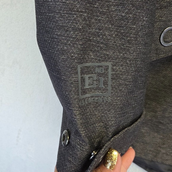 REI Rain Jacket Womens M Madrona E1 Elements Waterproof Hooded Gorpcore Outdoor - Picture 5 of 16